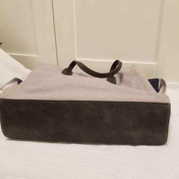 Erin Condren Canvas Tote Planner Crossbody Bag - Picture 3 of 12